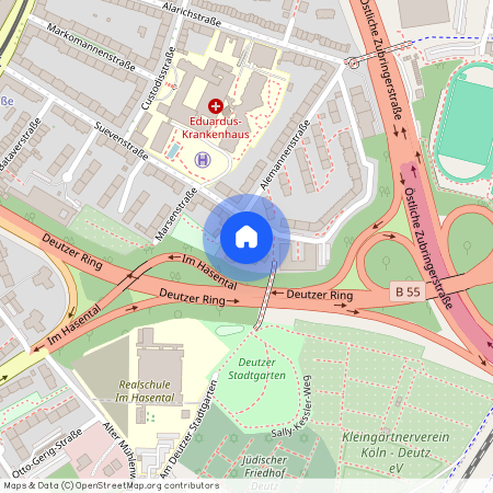 Gebrüder-Coblenz-Straße 15, 50679 Innenstadt - Köln Deutz