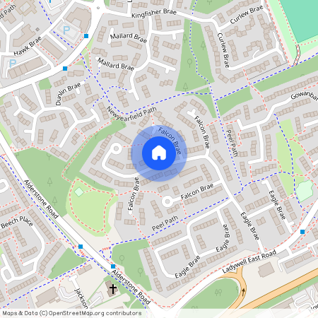 Falcon Brae, Livingston, EH54