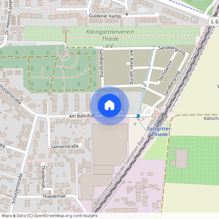 Am Bahnhof 34, 38239 Salzgitter