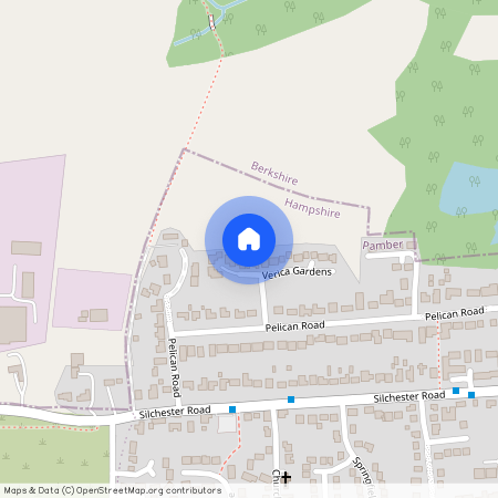 Mitchell Close, Pamber Heath, Tadley, Hampshire, RG26