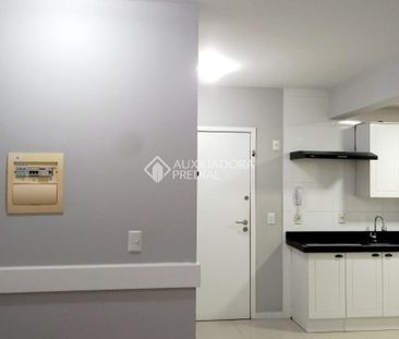 Apartamento com 2 quartos e 56m² para alugar em Pedra Branca, Palhoça. - Foto 1