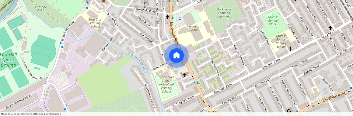 Halstead Court, London, E17