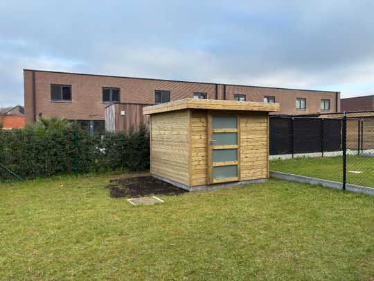 Nieuwbouwappartement met één slaapkamer te huur in Harelbeke - Foto 1