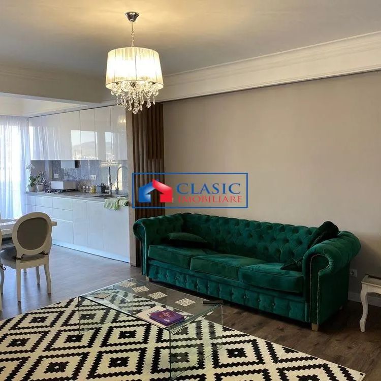 Inchiriere apartament 4 camere modern tip penthouse terasa 90 mp in Marasti- zona Leroy Merlin - Photo 1