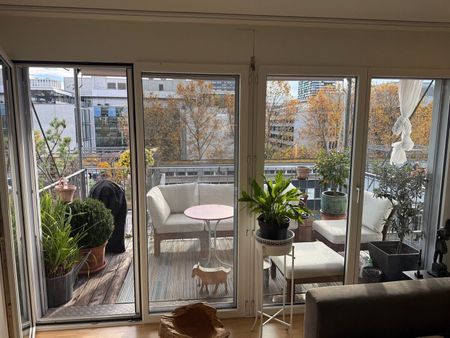 31/2-ROOM APARTMENT IN ZURICH - DISTRICT 5 INDUSTRIAL DISTRICT, FURNISHED, TEMPORARY - Photo 5
