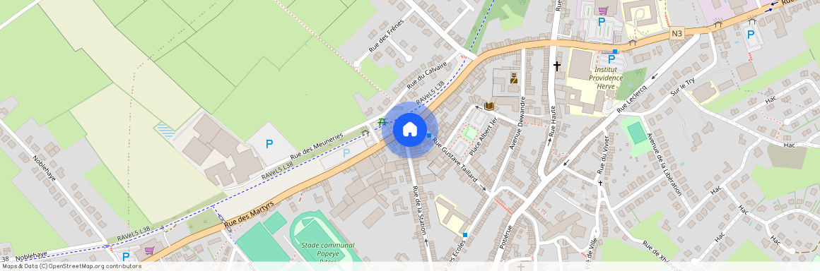 Rue de la Station, 100, 4650, Herve