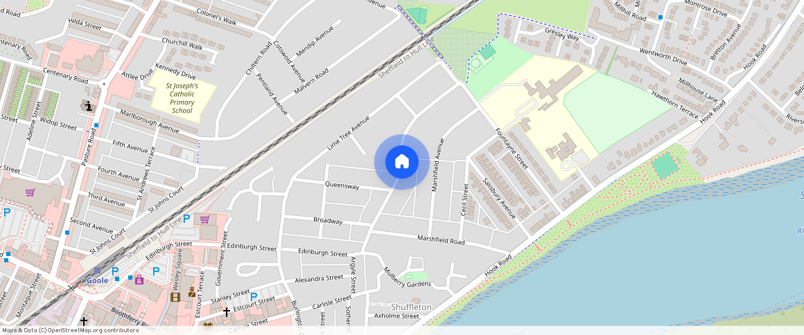 Kingsway, Goole, DN14