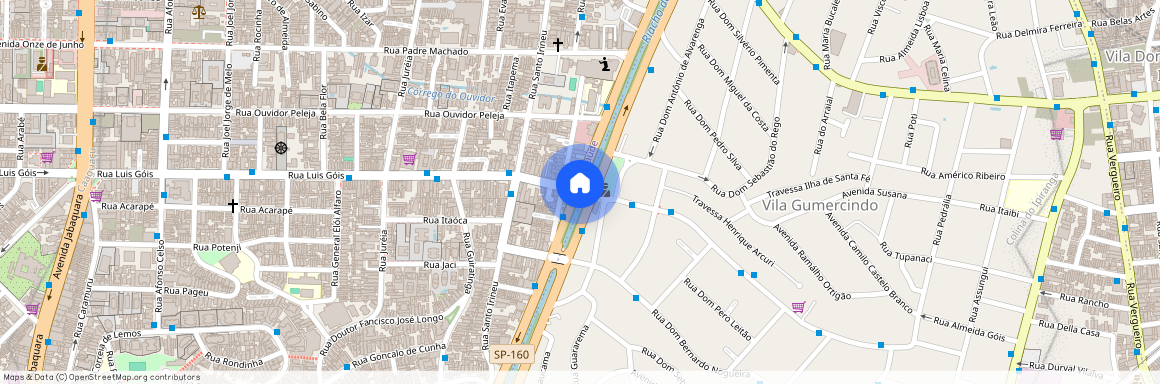 Rua Vigário Albernaz, 421, Vila Gumercindo, São Paulo, São Paulo, 04134020