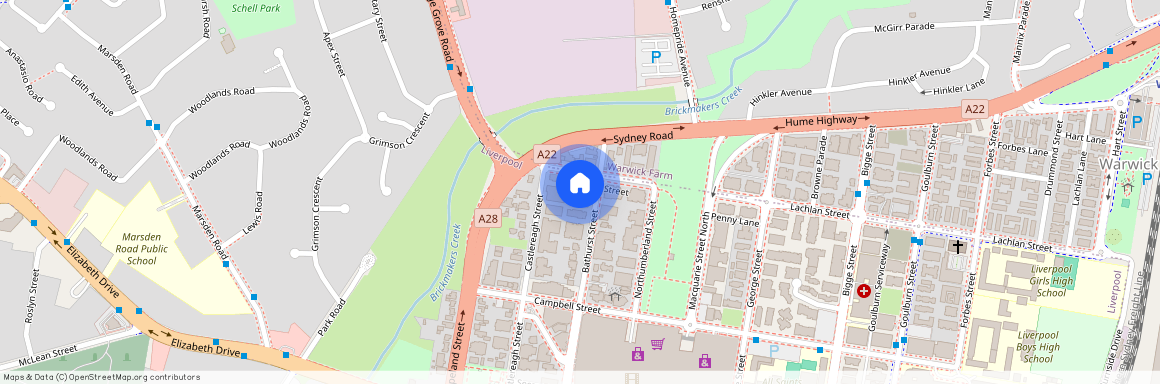 37/1 Bathurst Street, Liverpool NSW 2170