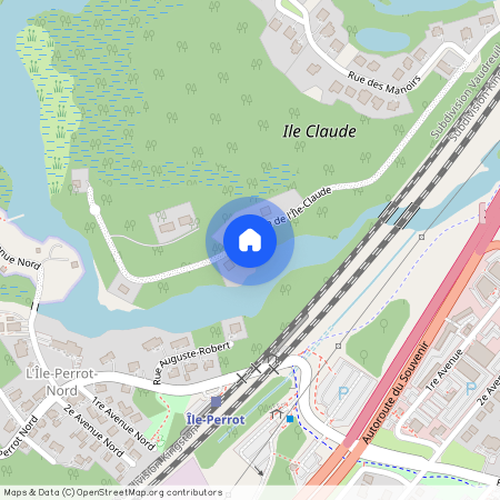 75 Ch. de l'Île-Claude, L'Île-Perrot (, Montérégie, ), J7V3B4