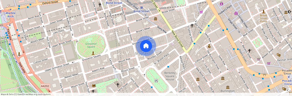 Grosvenor Hill, W1K, London
