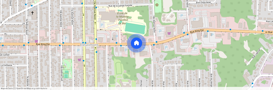 180 rue hocquart, Fleurimont, Fleurimont, Estrie, J1G 1E4