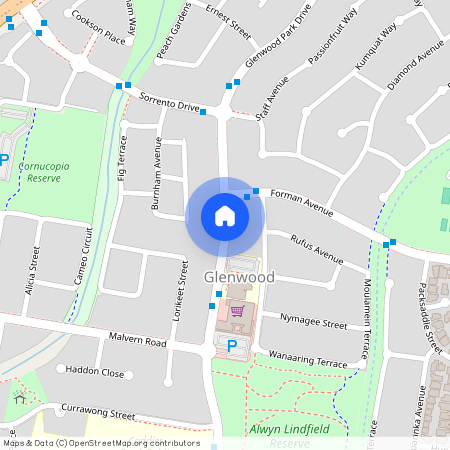 Glenwood, Sydney - Blacktown Area