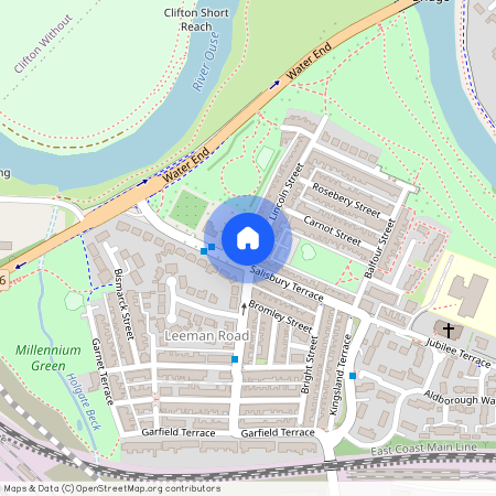 Lincoln Street, York, YO26 4YP, Leeman Road