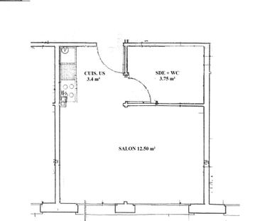 Location Appartement 1 pièce 19m² ST MAUR DES FOSSES 94210 - Photo 5