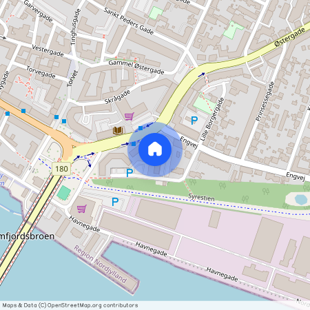 Lille Borgergade 21, 3. mf., 9400 Nørresundby