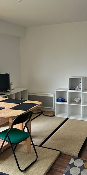 Appartement Quimper meublé 1 pièce 31.30 m2 BAIL EXCLUSIVEMENT ETUDIANT - Photo 1