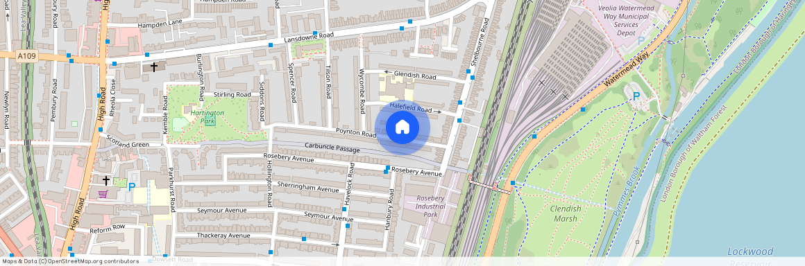 Poynton Road, London N17