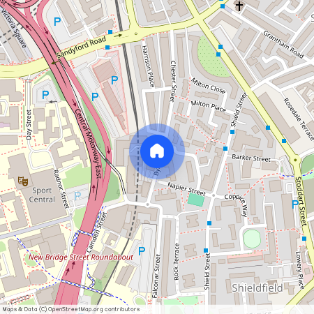 26, Byron Street, Shieldfield, Newcastle Upon Tyne, NE2 1XH