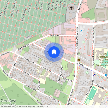 ul. Obwodowa, Targówek Mieszkaniowy, Targówek, Warszawa, mazowieckie