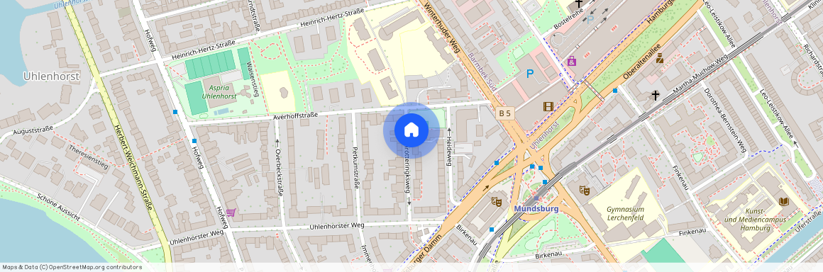 Schrötteringksweg 16, 22085 Hamburg, Germany