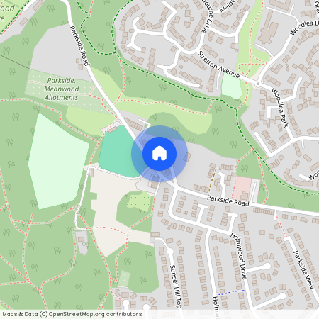 Parkside Road, Meanwood