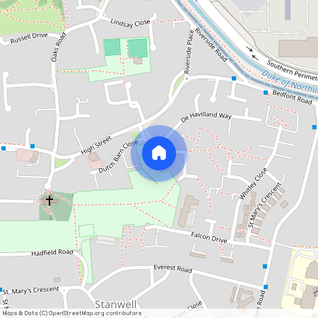 Douglas Road, Stanwell, Staines-upon-Thames, Surrey, TW19