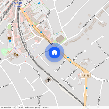 Station Road, SK8 7BH, Cheadle