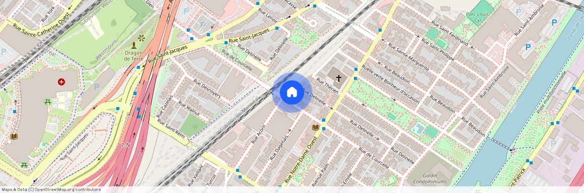 585B Rue De Courcelle, Montréal (Le Sud-Ouest) (Saint-Henri), H4C 3B1