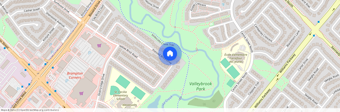 154 Pressed Brick Drive, Brampton