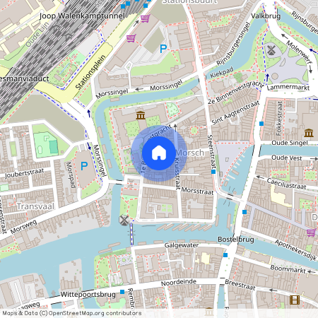 d'Oude Morsch, 2312 BD, Narmstraat, Leiden