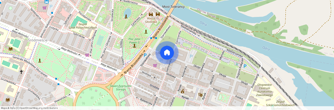 ul. Długa, Głogów, głogowski, dolnośląskie