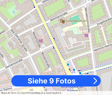 Charmante 3-Zimmer-Wohnung in der Südstadt! - Foto 1
