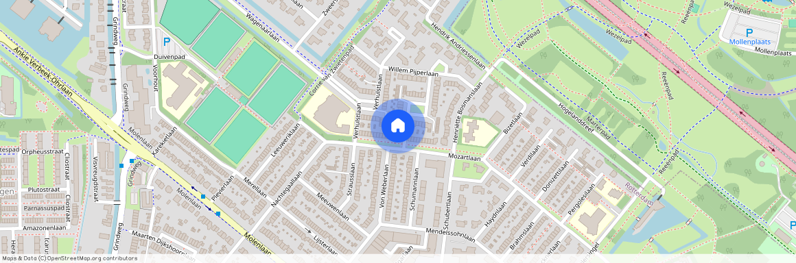 Diepenbrocklaan 73, Molenlaankwartier, 3055WB, Rotterdam