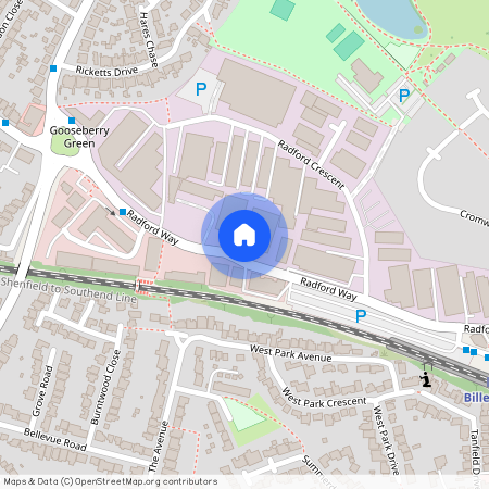 Radford Way, CM12