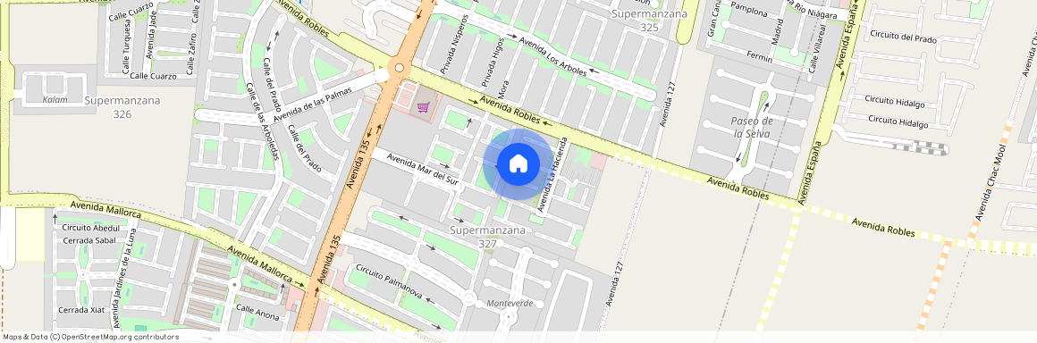 Cerrada 1, Supermanzana 327, 77536 Cancún, ROO, Mexico