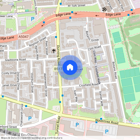 Arnside Road, Liverpool