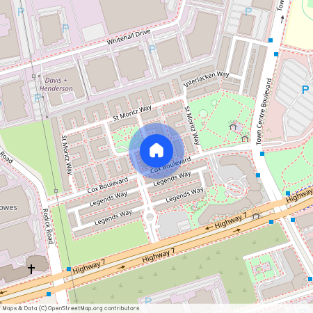 10 Cox Boulevard, Markham