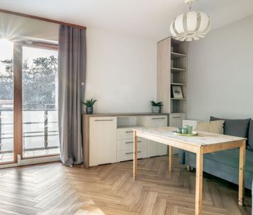 Bez prowizji | Kawalerka przy Rezerwacie Przyrody 29 m² - Photo 5