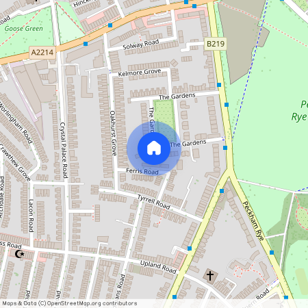 The Gardens, East Dulwich London SE22