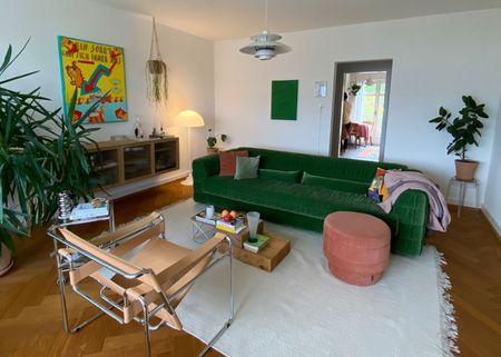 APPARTEMENT 3 PIÈCES À ZURICH - KREIS 10 HÖNGG, MEUBLÉ, TEMPORAIRE - Photo 4