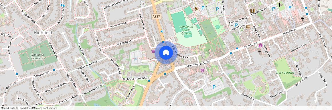 Reedley Mews Priestlands Place, Lymington, Hampshire, SO41