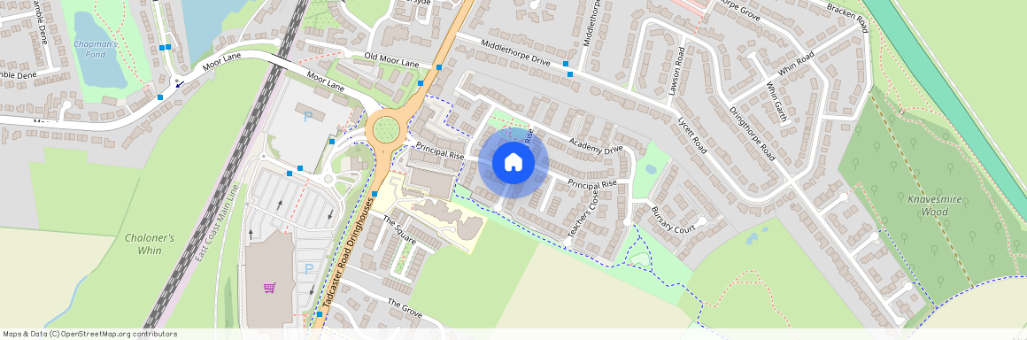 Principal Rise, Dringhouses