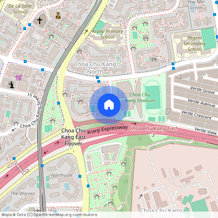 707 Choa Chu Kang Street 53 (680707), Singapore