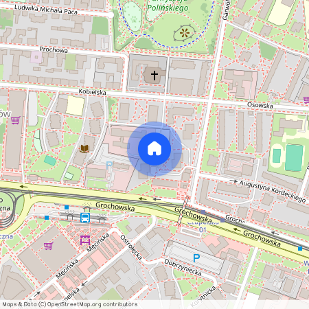 ul. Grochowska, Grochów, Praga-Południe, Warszawa, mazowieckie