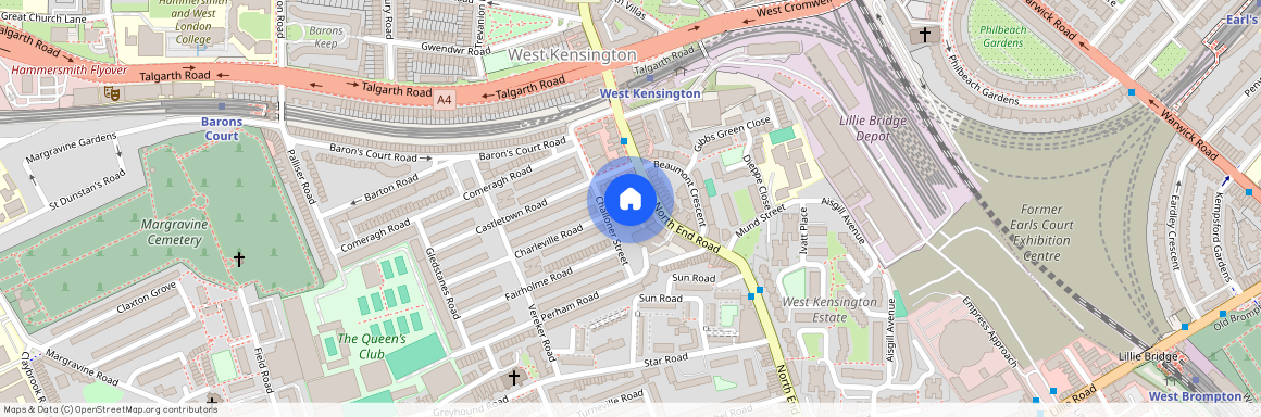 Charleville Road, London, W14 9JL