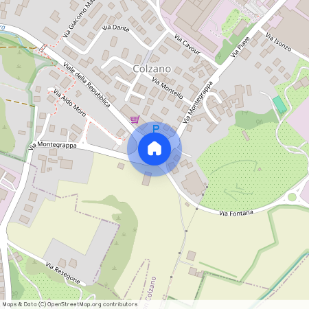 Veduggio Con Colzano, Via Monte Grappa