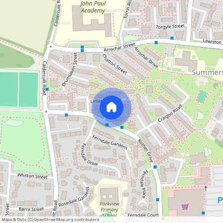 Mullardoch Street, Glasgow