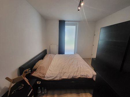 Gelijkvloers appartement 1 slaapkamer met tuin geen lasten - Foto 4