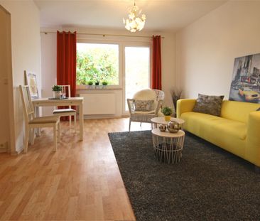 Kuschelige 1-Raum-Wohnung mit Balkon und Aufzug sucht neuen Bewohner - Photo 6